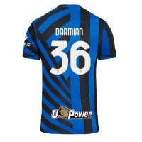 Maglie da calcio Inter Milan Matteo Darmian #36 Prima Maglia 2024-25 Manica Corta